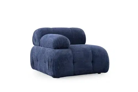Kreslá Kreslo / Jednomiestna pohovka Petite L1 - Night Blue