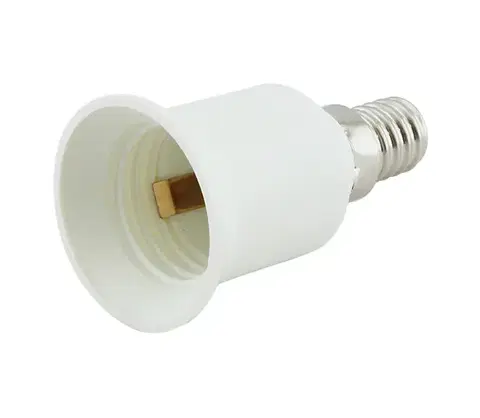 Predlžovacie káble  Redukcia z E14 do objímky E27 4731509-02