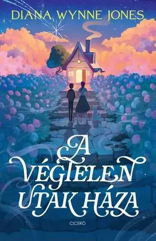 Fantasy, upíri A végtelen utak háza - Diana Wynne Jones