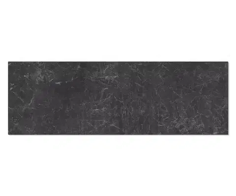 Jedálenské stoly DELIFE Jedálenský stôl Edge 300x100 cm keramika Laminam®Nero Greco antracitová stredová podstava krížová čierna