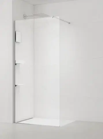 Sprchové dvere Sprchová zástena Walk-in 110 cm SAT SATBWI110PRDOPL SATBWI110PRDOPL