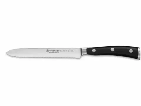Nože na údeniny (salámu) WÜSTHOF Nôž na údeniny Wüsthof CLASSIC IKON 14 cm 4126