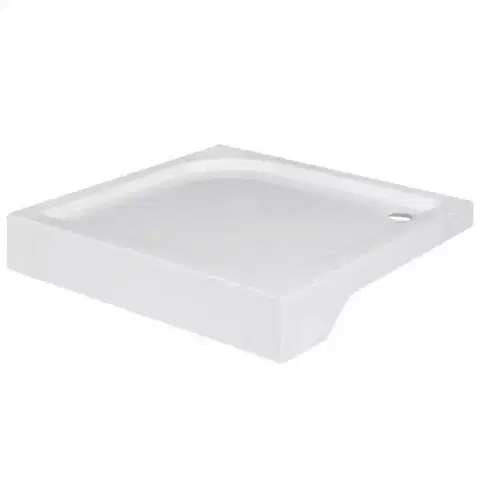 Sprchové vaničky Rohová Vanička Oskar 80x80x4/16