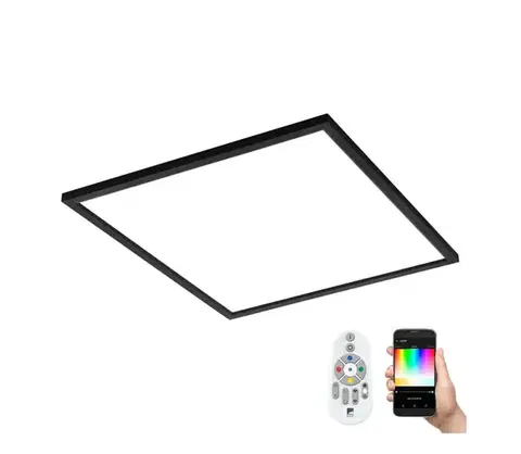 Svietidlá Eglo 99417 - LED RGB Stmievateľné stropné svietidlo SALOBRENA-C LED/30,5W/230V +DO 99417