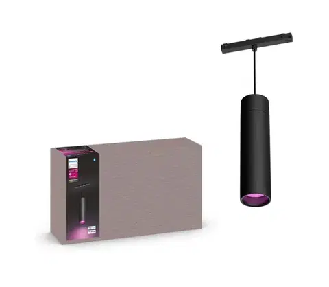 Svietidlá Philips - LED RGB stmievateľný luster do lištového systému Hue PERIFO LED RGB/5,2W/24V 8719514407480
