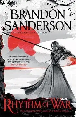 Sci-fi a fantasy Rhythm of War - Brandon Sanderson