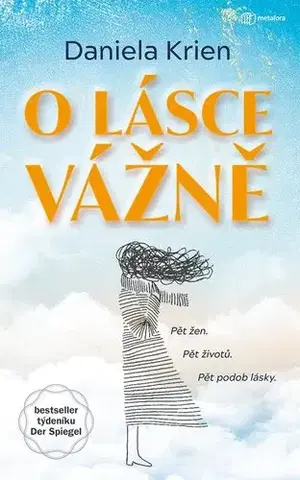 Beletria - ostatné O lásce vážně - Daniela Krien,Markéta Kliková
