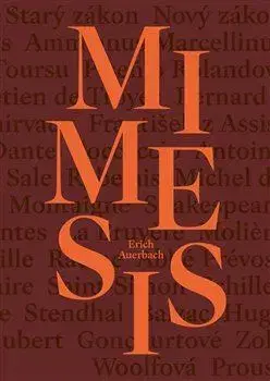 Literárna veda, jazykoveda Mimesis - Erich Auerbach