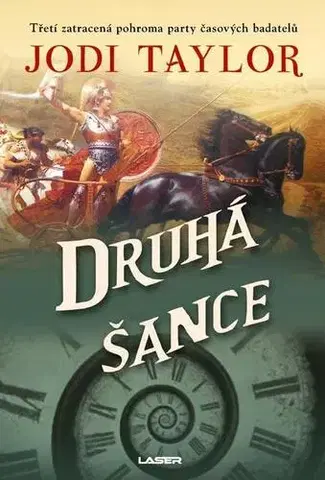 Sci-fi a fantasy Druhá šance - Jodi Taylor