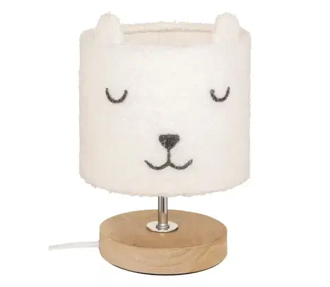 Lampy Atmosphera - Detská stolná lampa TOXEY 1xE14/25W/230V medvedík 174004D