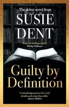 Detektívky, trilery, horory Guilty by Definition - Susie Dent