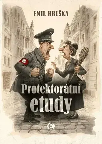 Romantická beletria Protektorátní etudy - Emil Hruška