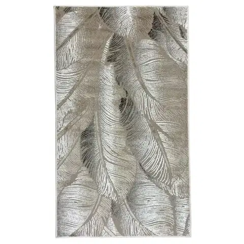 Moderné koberce Koberec Shimmer 1,6/2,3 0k374a Rgb strieborný