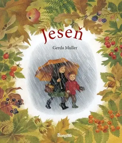Leporelá, krabičky, puzzle knihy Štyri ročné obdobia: Jeseň - Gerda Muller