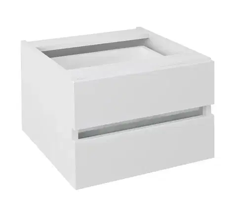Kúpeľňový nábytok SAPHO - AVICE 2x zásuvka 45x30x48cm, biela AV061-3030