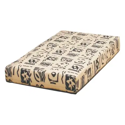 Matrace KONDELA Futon Arona pružinový matrac 120x200 cm pružiny / látka