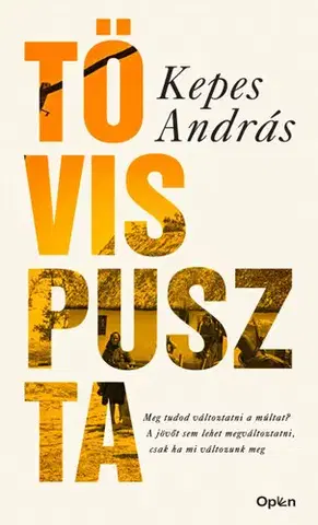 Svetová beletria Tövispuszta - András Kepes