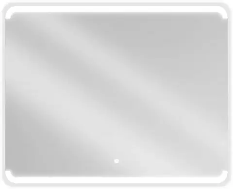 Kúpeľňové zrkadlá MEXEN - Nida zrkadlo s osvetlením 100 x 80, LED 600 9806-100-080-611-00