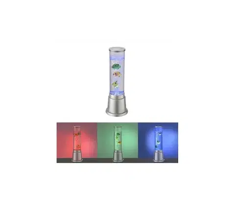 Lampy Leuchten Direkt 85127-21 - LED RGB Dizajnová stolná lampa AVA LED/1,2W/12/230V 85127-21