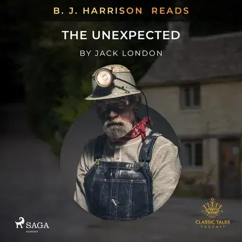 Svetová beletria Saga Egmont B. J. Harrison Reads The Unexpected (EN)