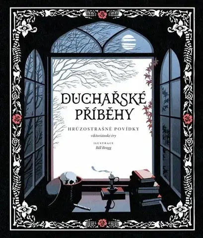 Detektívky, trilery, horory Duchařské příběhy - neuvedený,Bill Bragg,Marek Čtrnáct