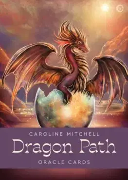Cudzojazyčná literatúra Dragon Path Oracle Cards - Caroline Mitchellová,Tiras Verey