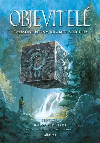 Komiksy Objevitelé - Kazu Kibuishi,Adéla Michalíková