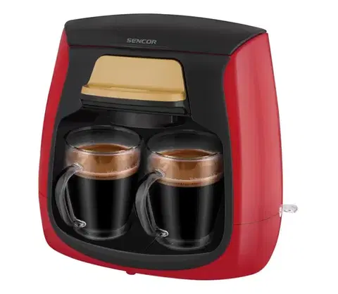 Kávovary a espressá SENCOR SCE 2101RD