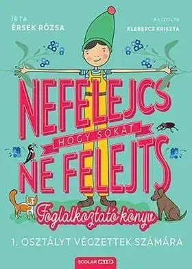 Učebnice pre ZŠ - ostatné Nefelejcs - hogy sokat ne felejts - Rózsa Érsek