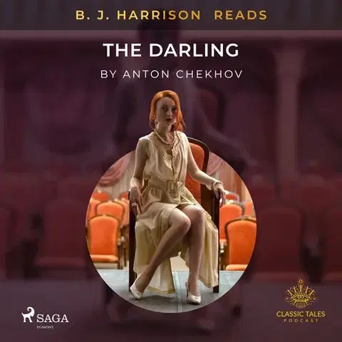 Svetová beletria Saga Egmont B. J. Harrison Reads The Darling (EN)