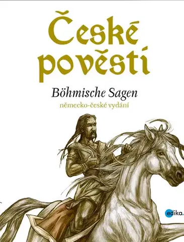 Učebnice a príručky České pověsti / Böhmische Sagen - Eva Mrázková