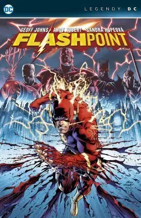 Komiksy Flashpoint (Legendy DC) - Geoff Johns