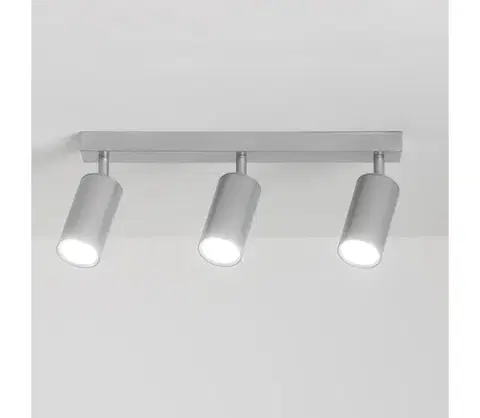 Svietidlá BRILAGI - Kúpeľňové bodové svietidlo SELE 3xGU10/30W/230V IP44 strieborná WO-SVL5-OEM