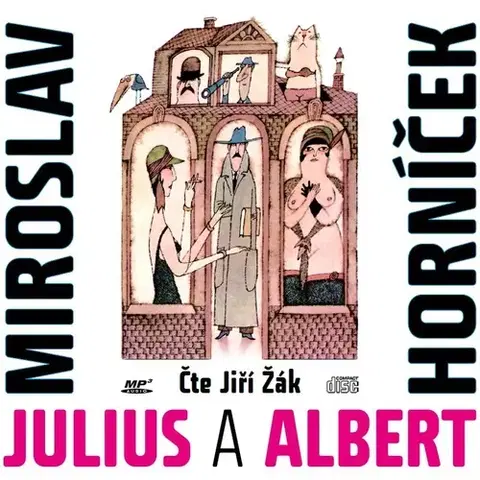 Humor a satira Nakladatelství XYZ Julius a Albert