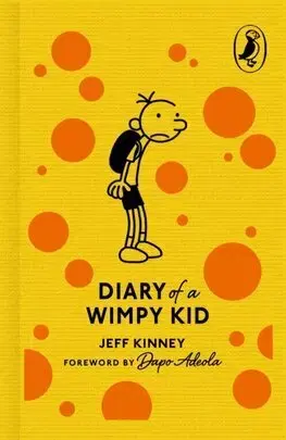 Dobrodružstvo, napätie, western Diary of a Wimpy Kid (Book 1) - Jeff Kinney