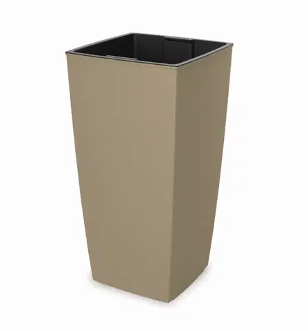 Záhrada Kvetináč Aurora Classic Mat 30x30x57h Mocca Ac194
