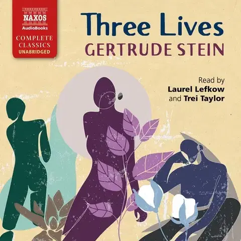 Svetová beletria Naxos Audiobooks Three Lives (EN)