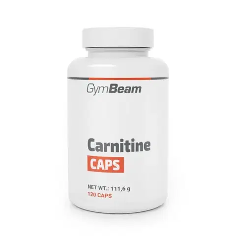 L-Karnitín GymBeam Carnitine CAPS