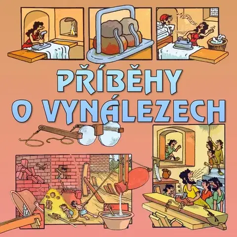 Pre deti a mládež QQ studio Ostrava s.r.o. Příběhy o vynálezech
