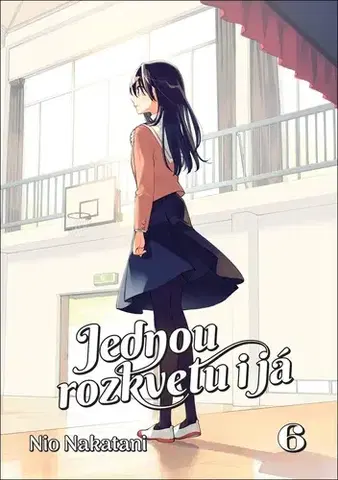 Manga Jednou rozkvetu i já 6 - Nakatani Nio,Lucie Uhlířová,Pavlína Paraiová