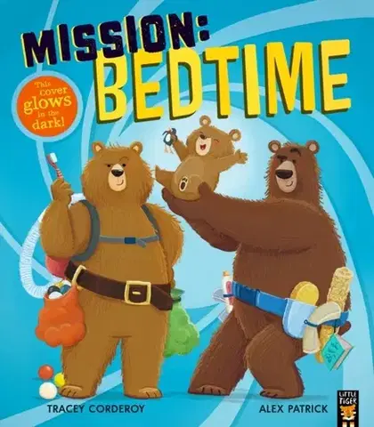 Leporelá, krabičky, puzzle knihy Mission: Bedtime - Tracey Corderoy