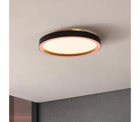 Svietidlá Eglo 900411 -LED RGBW Stmievateľné stropné svietidlo MONTEMORELOS-Z LED/17,8W/230V 900411