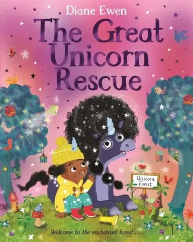 Leporelá, krabičky, puzzle knihy The Great Unicorn Rescue - Diane Ewen