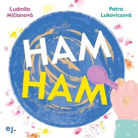 Leporelá, krabičky, puzzle knihy Ham Ham - Ľudmila Mičianová