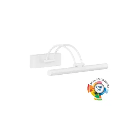 Svietidlá Redo 01-3468 - LED Obrazové svietidlo IKON LED/7,3W/230V 29,5 cm CRI 92 biela 01-3468
