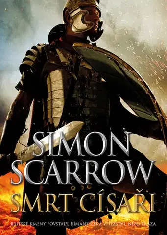 Beletria - ostatné Smrt císaři - Simon Scarow