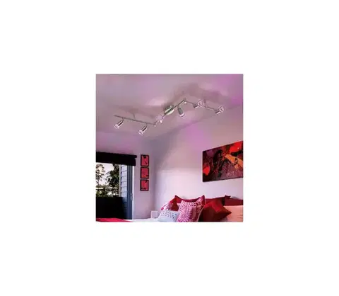 Svietidlá Eglo 75387 - LED RGB Stmievateľné bodové svietidlo BUZZ-C 6xGU10/4W/230V + DO 75387
