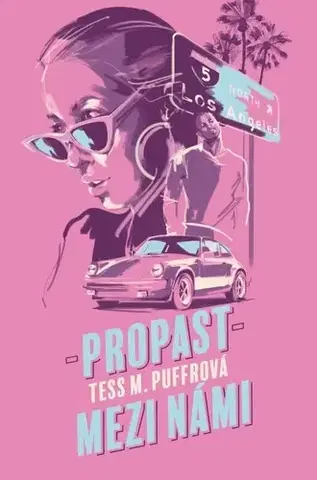 Romantická beletria Propast mezi námi - Tess M. Puffrová