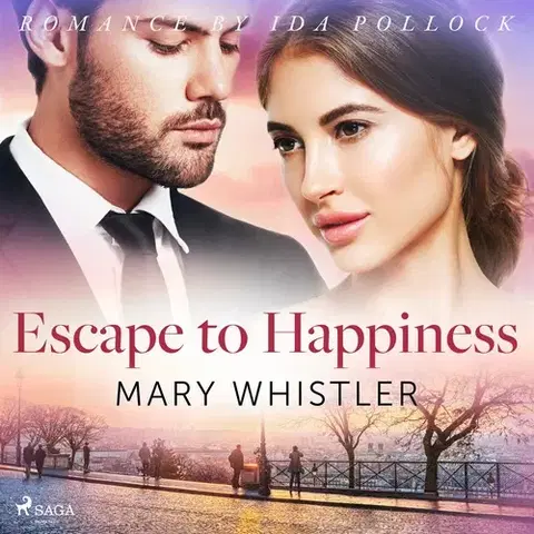 Romantická beletria Saga Egmont Escape to Happiness (EN)