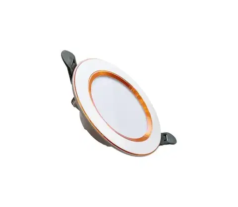 Svietidlá  LED Podhľadové svietidlo LED/7,5W/230V 4000K biela/zlatá LDL321WG